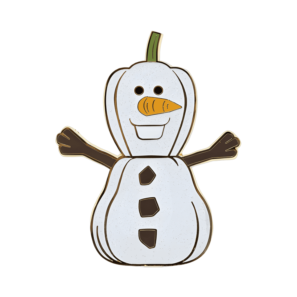Olaf Disney pin