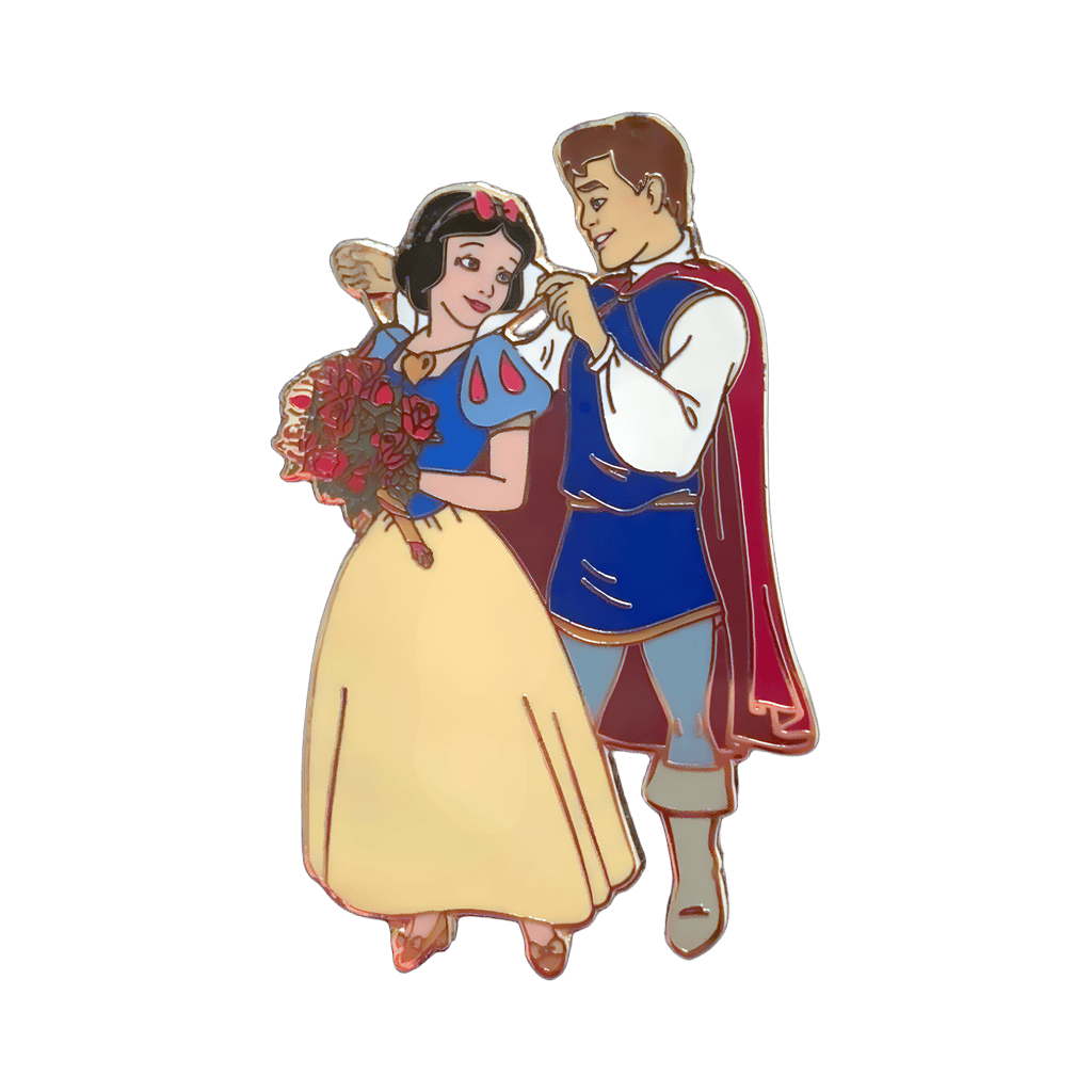 Snow White and the Prince Disney pin