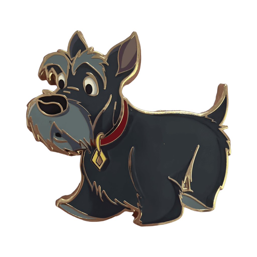 Jock Disney pin