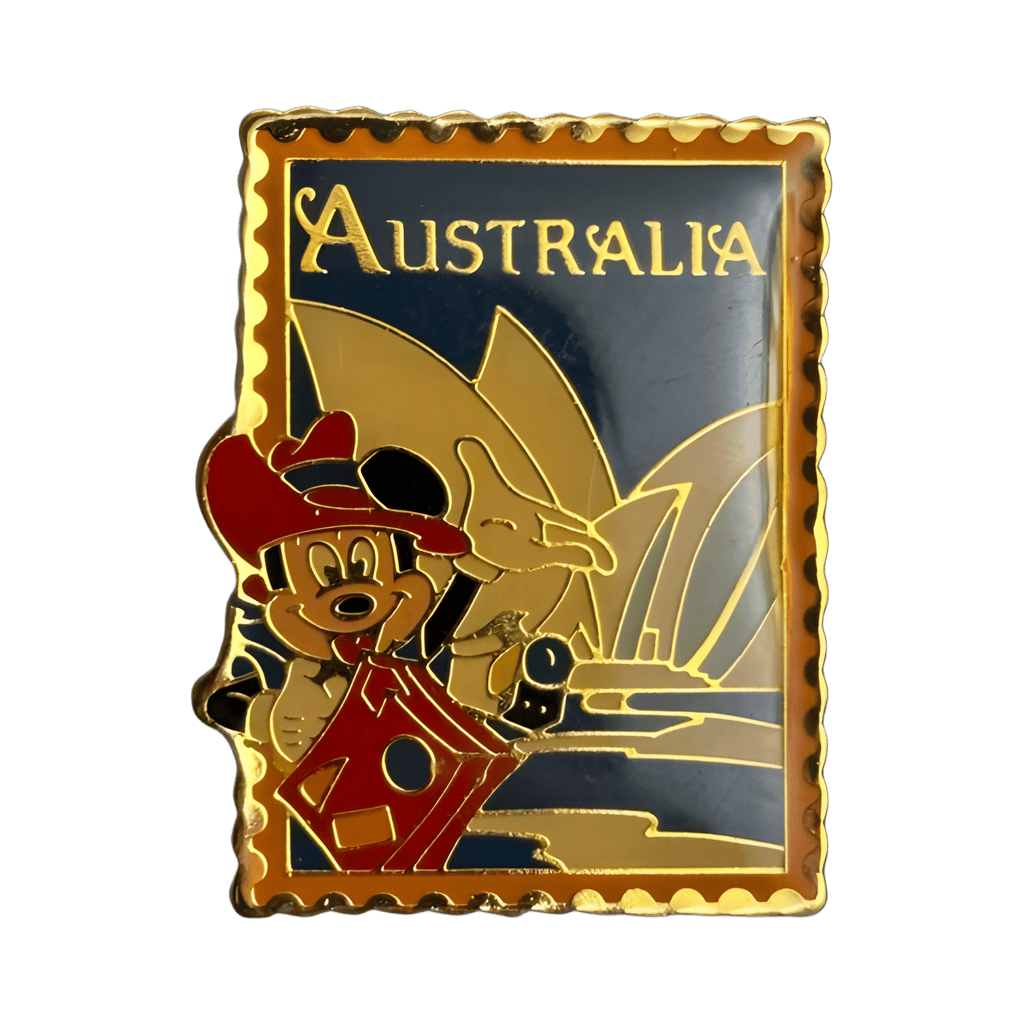 Australia Disney pin