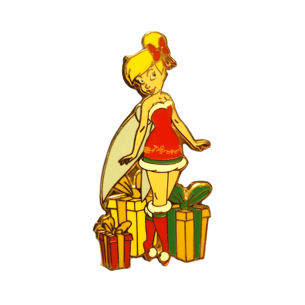 Tinker Bell with Presents Disney pin