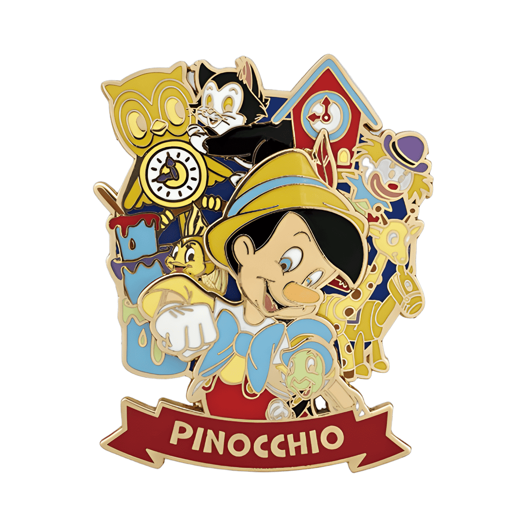 Pinocchio Disney pin
