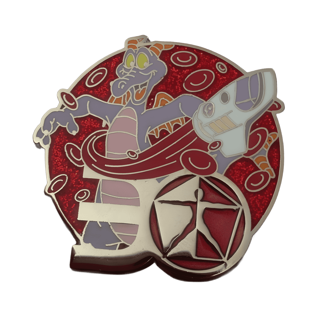 Figment and Bravo 229 Wonders of Life Disney pin
