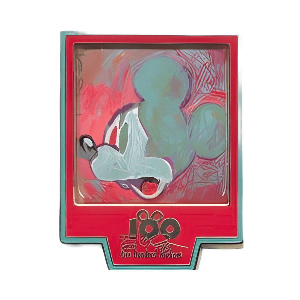 MM 045 - Scribble Mouse Disney pin