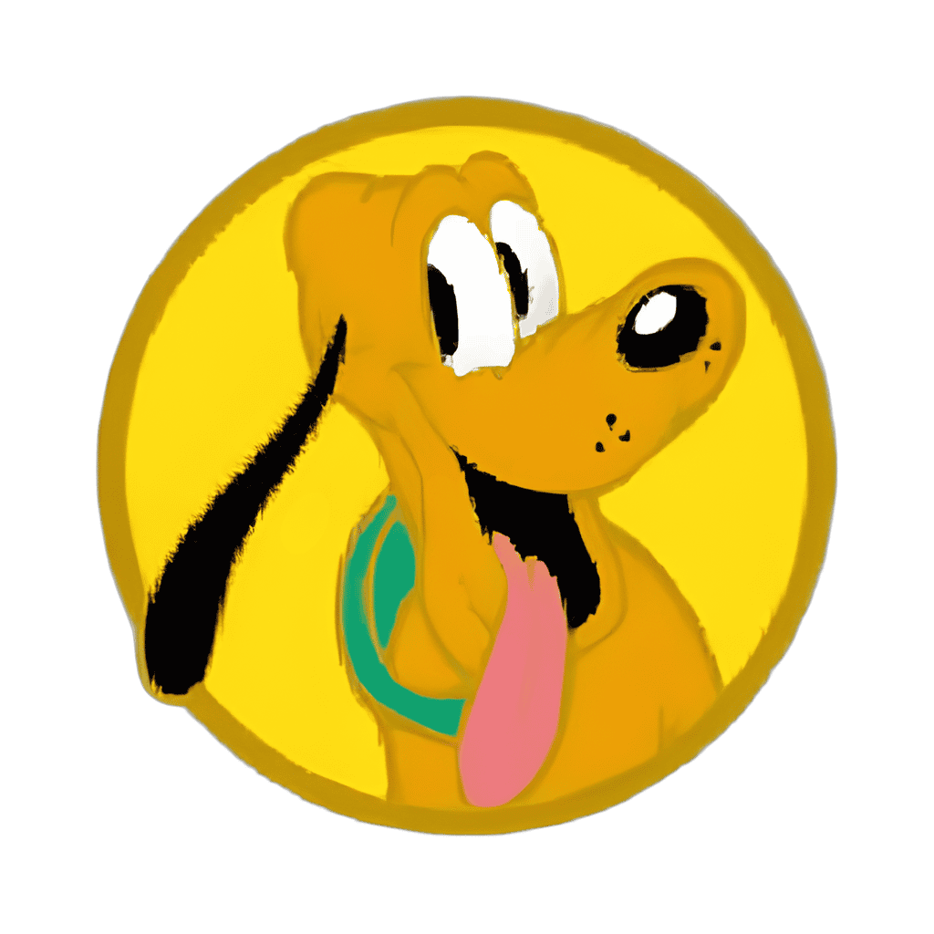 Pluto Disney pin