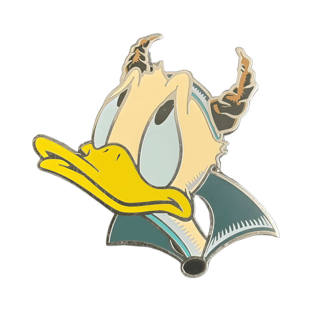 Nervous Devil Donald Disney pin