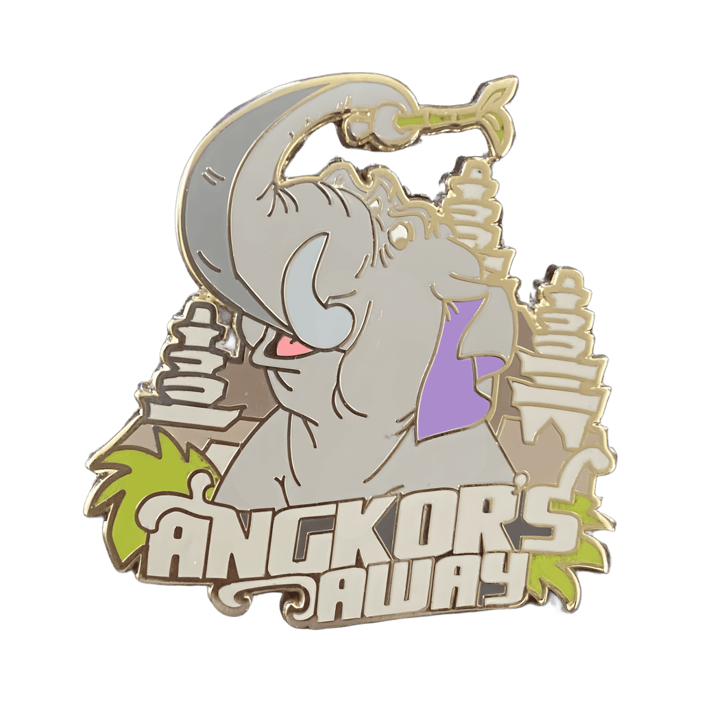 Hathi - Angkors away Disney pin