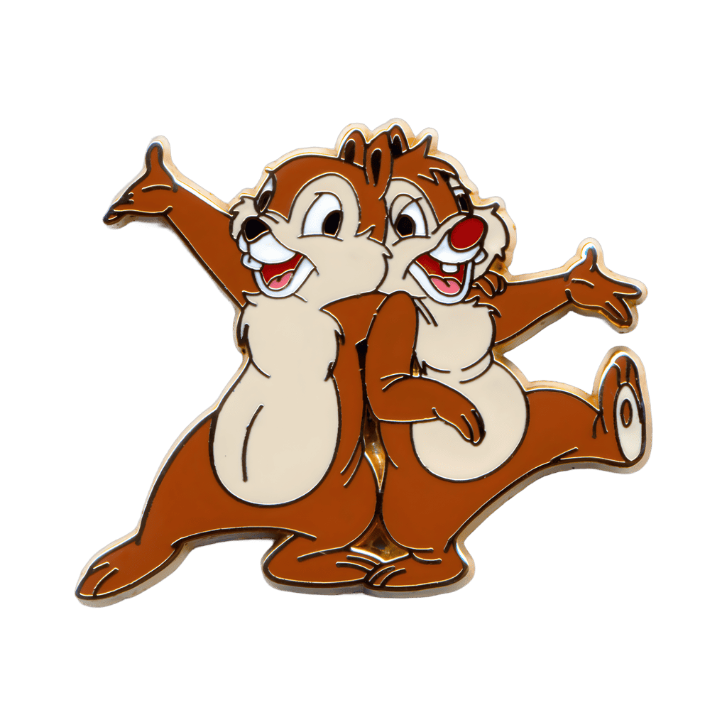 Chip and Dale Disney pin