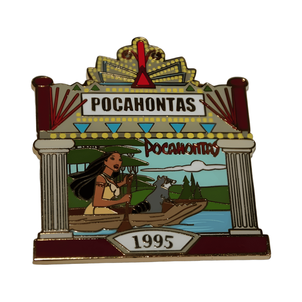 Films #8 - Pocahontas Disney pin