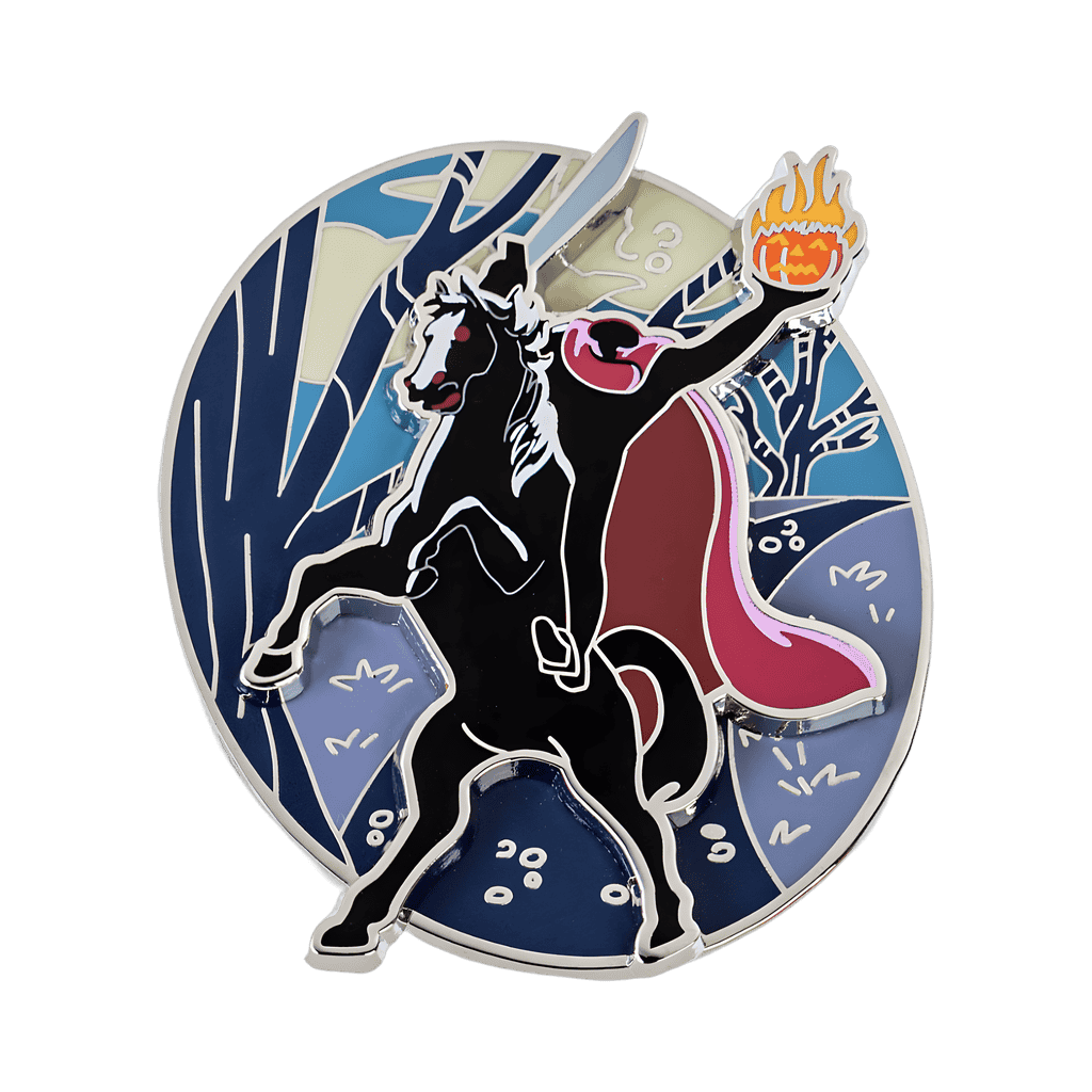 Headless Horseman Disney pin