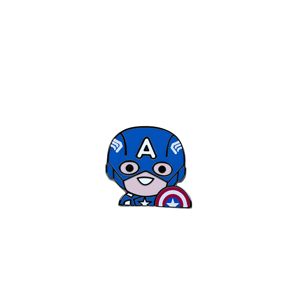 Captain America Disney pin