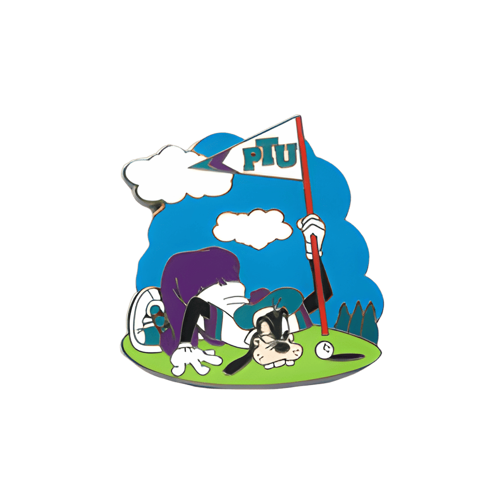 Golfing Goofy Disney pin