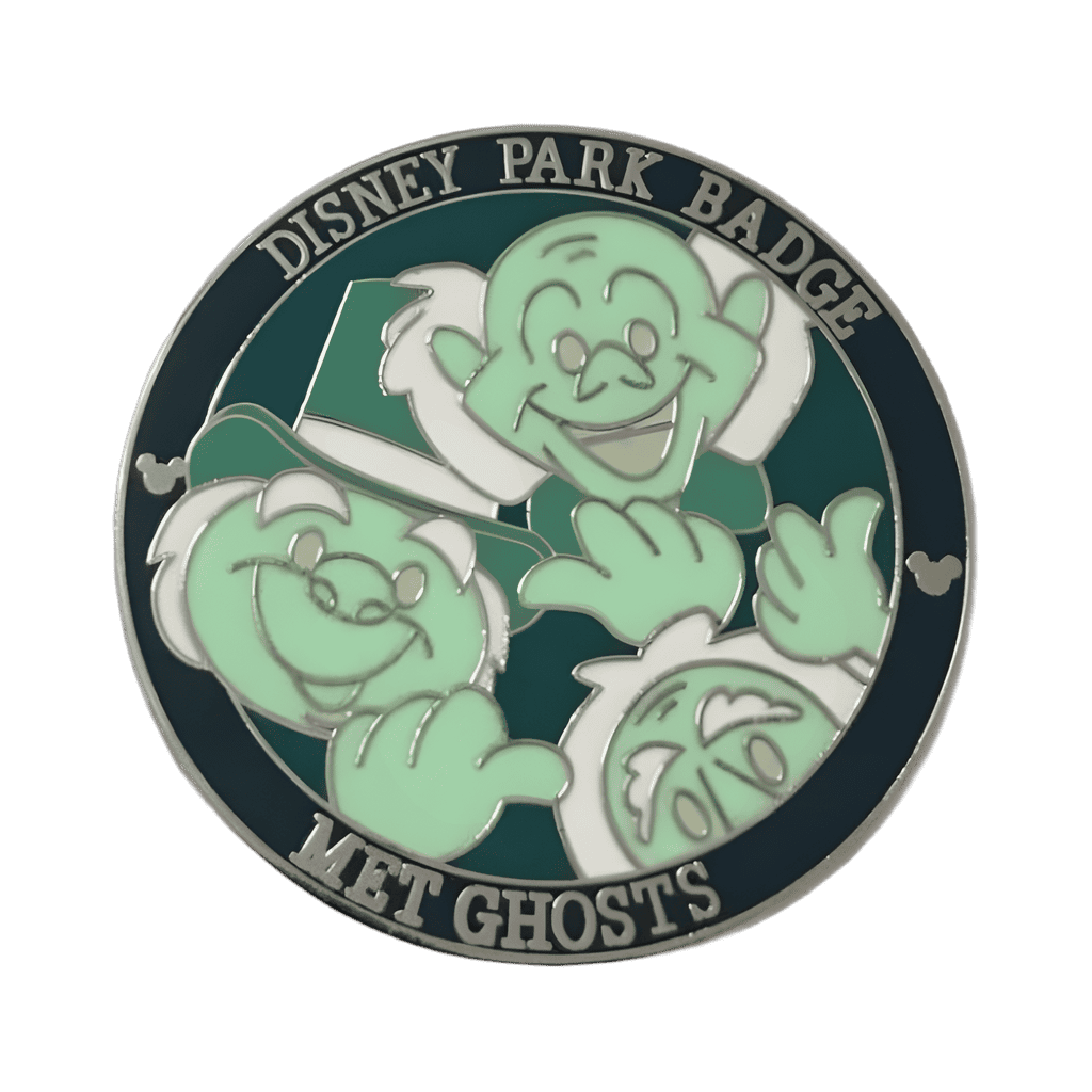 Met Ghosts Disney pin