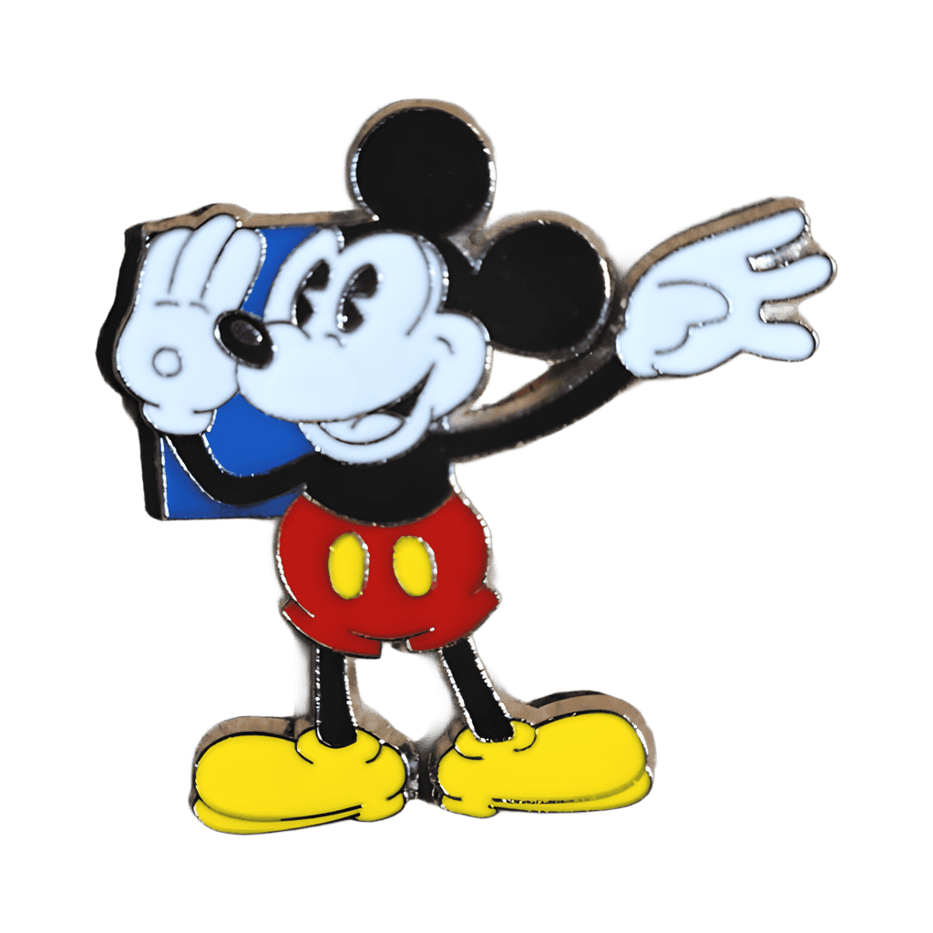Happy Mickey Disney pin