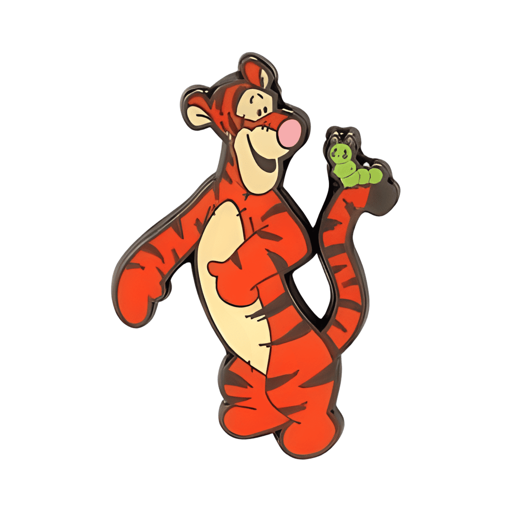 Tigger With Green Caterpillar Disney pin