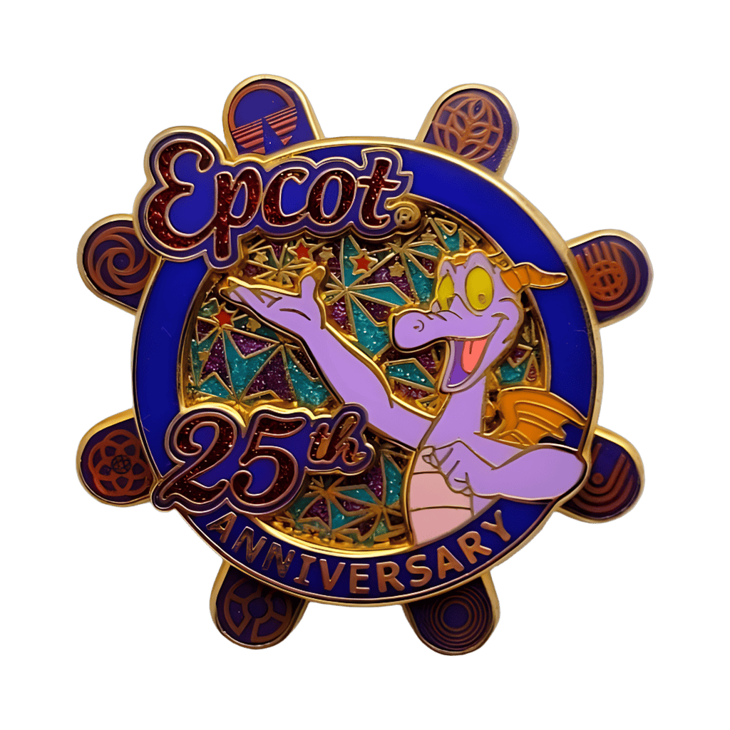 Figment Spinner - Annual Passholder Exclusive Disney pin