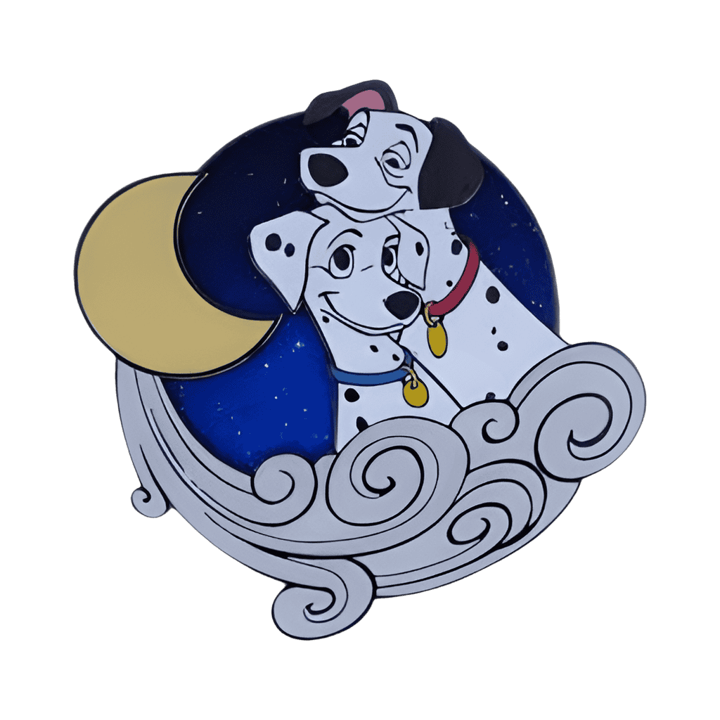 Pongo and Perdita Disney pin