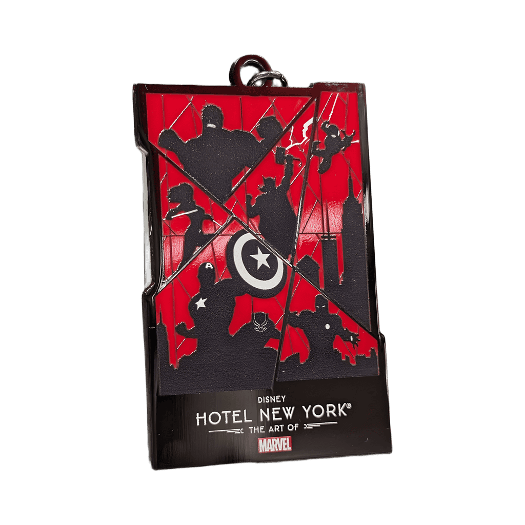 Hotel New York Disney pin