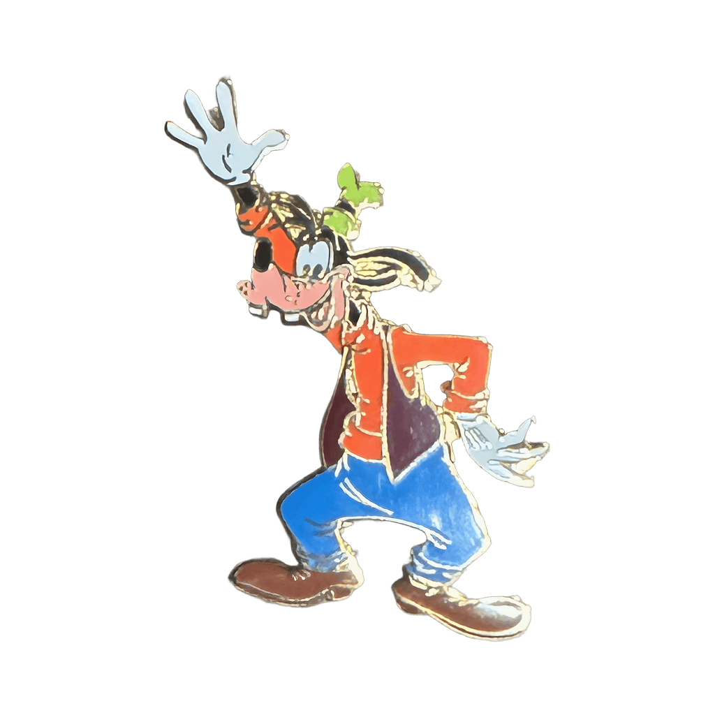 Goofy - Waving Disney pin
