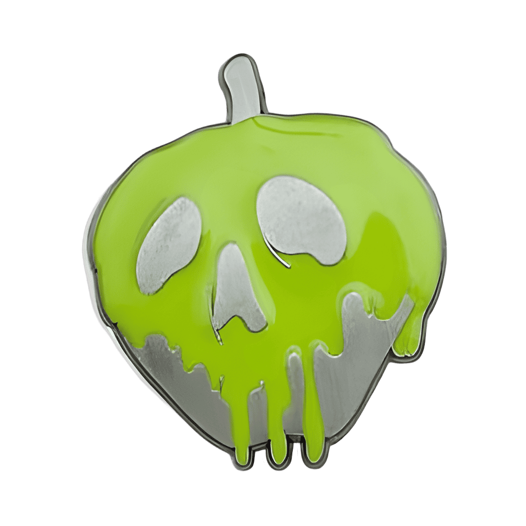 Poison Apple Disney pin