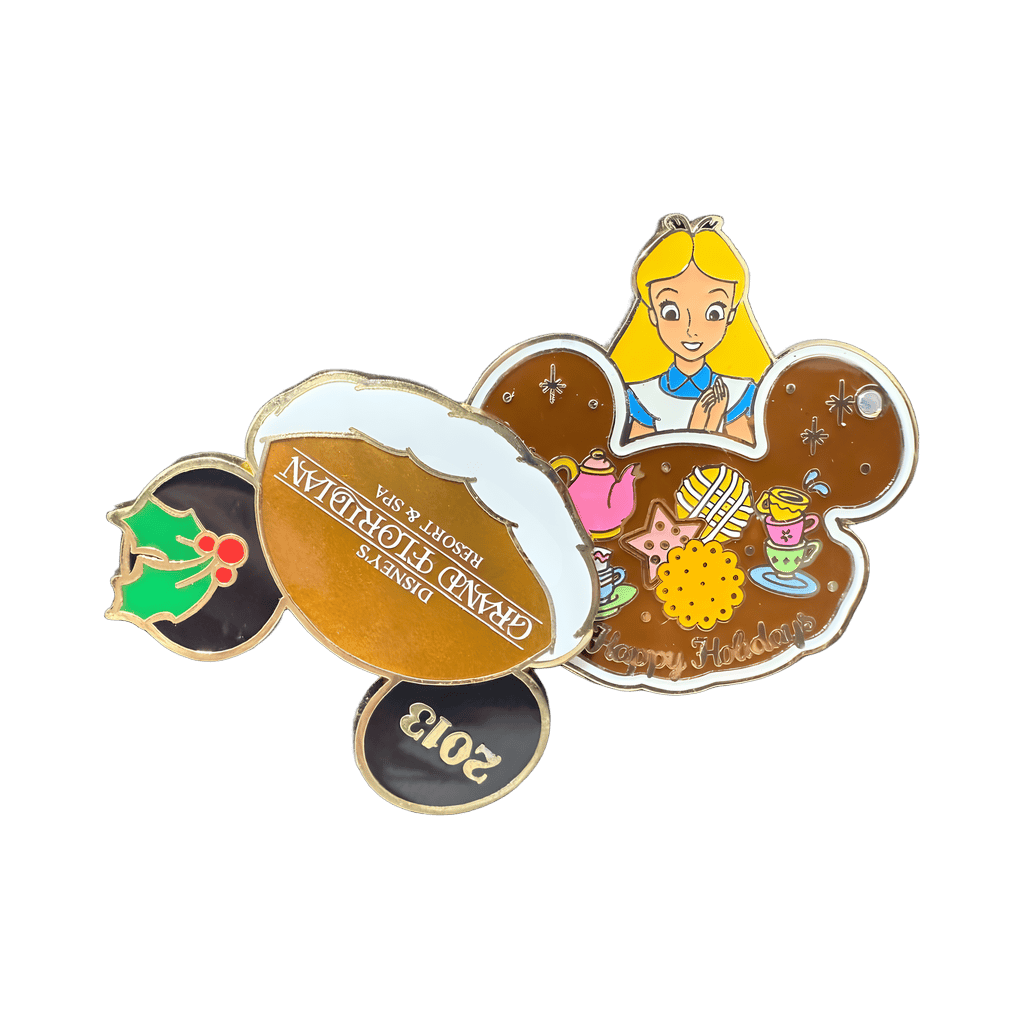 Grand Floridian - Alice Disney pin