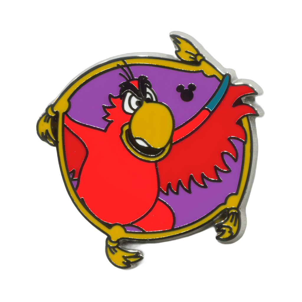 Iago Disney pin