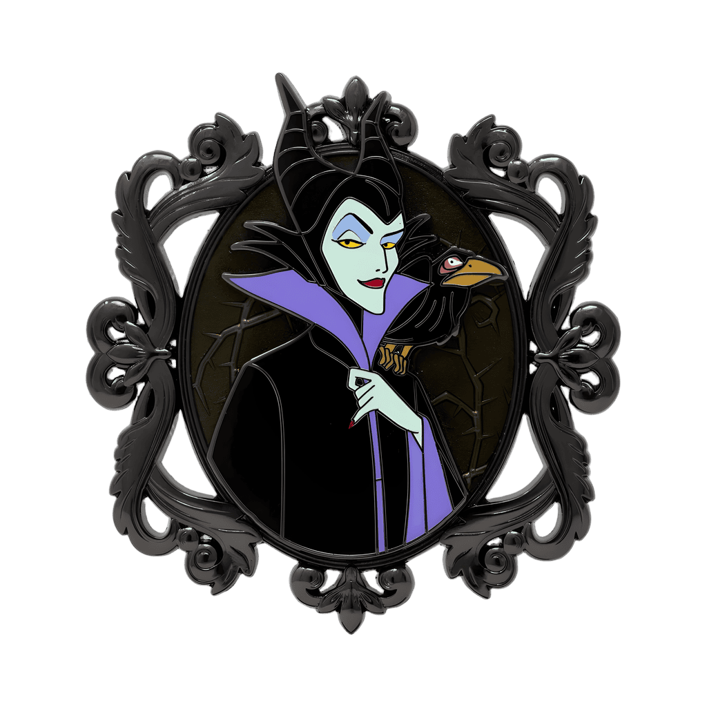 Maleficent Disney pin