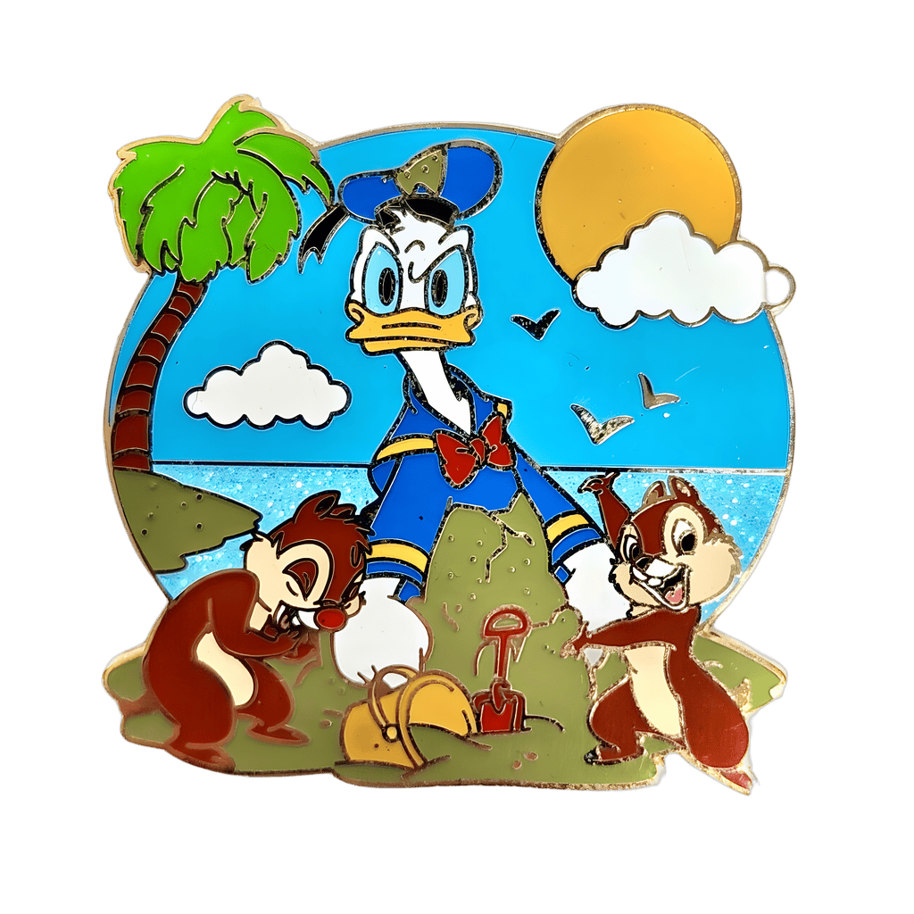 Donald, Chip & Dale Disney pin