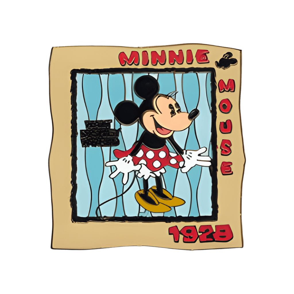 Pure Series - Minnie Mouse Disney pin