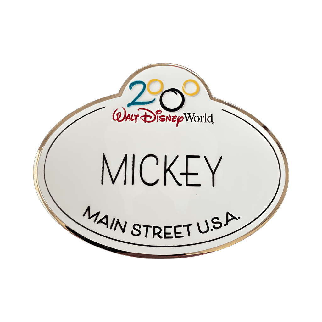 Mickey 2000 Millennium Disney pin