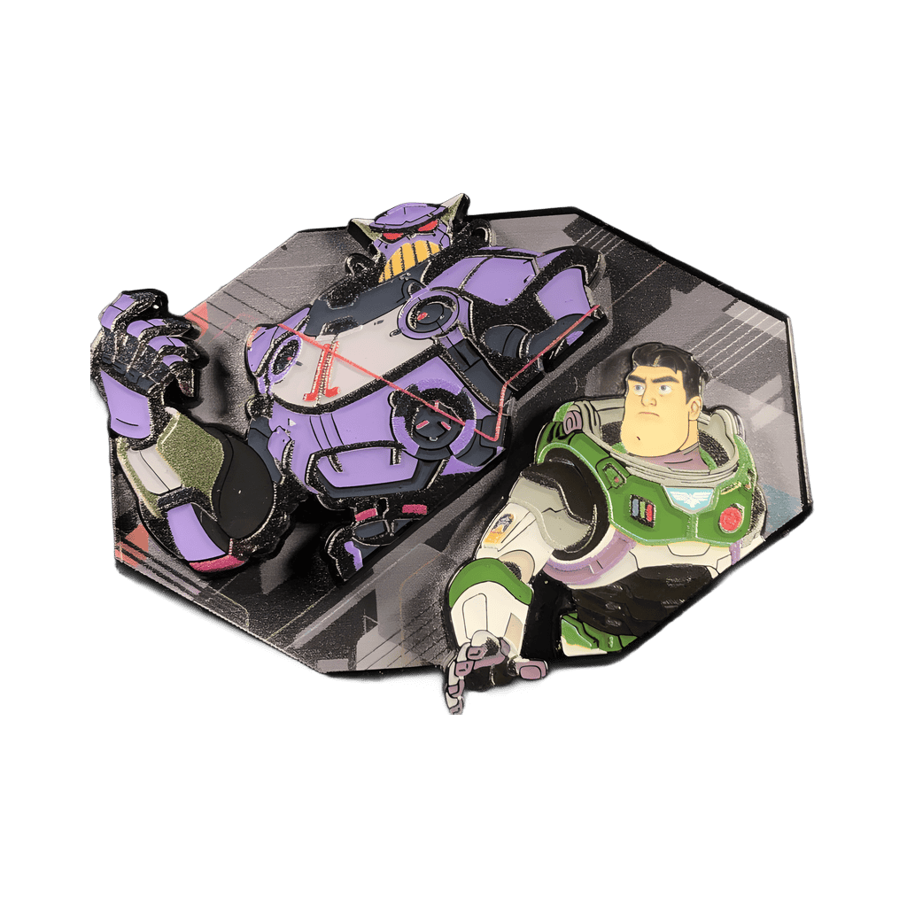 Buzz and Zurg Disney pin