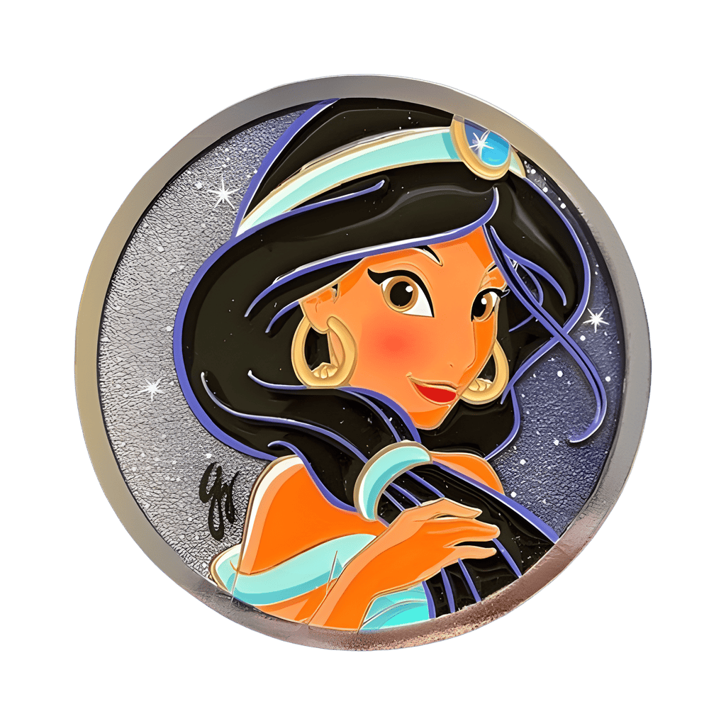 Jasmine Disney pin