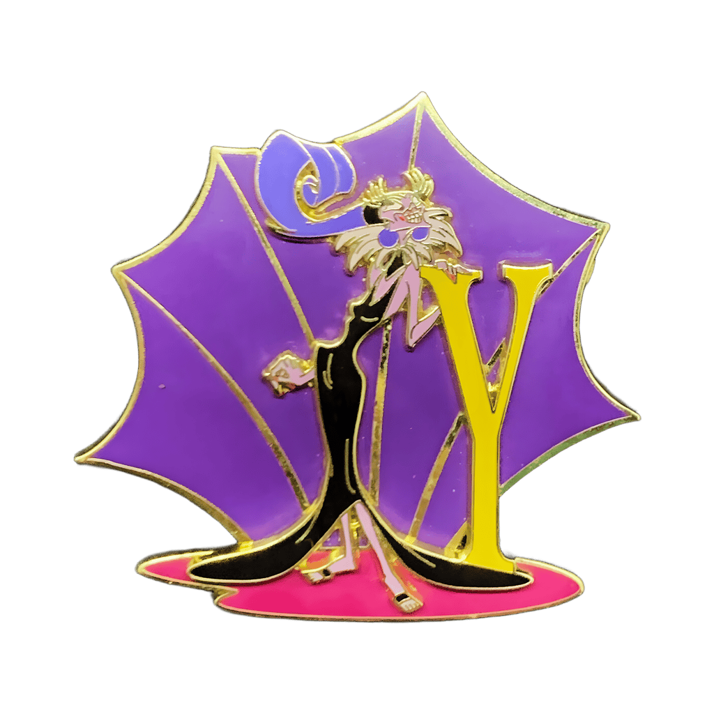 Yzma - Y Disney pin