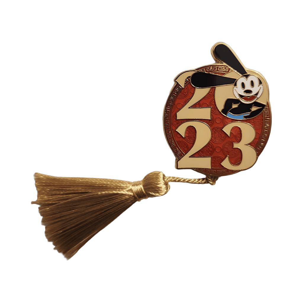 Year of the Rabbit - Oswald the Lucky Rabbit Disney pin