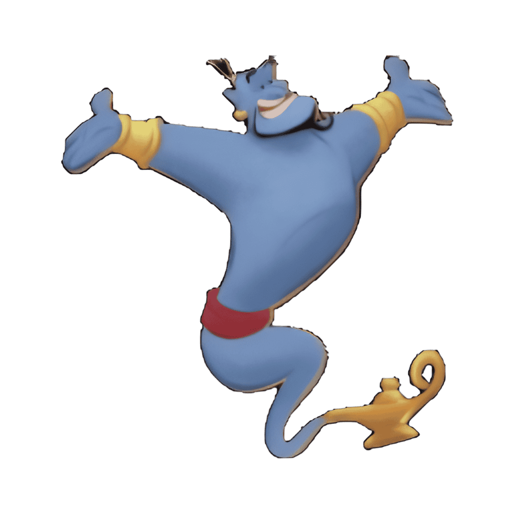 Genie Disney pin