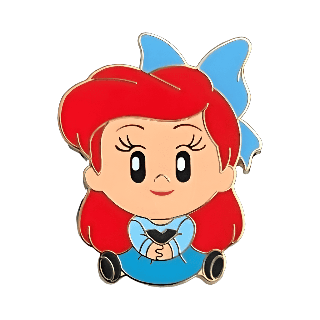 Ariel in Village Dress - Chaser Disney pin