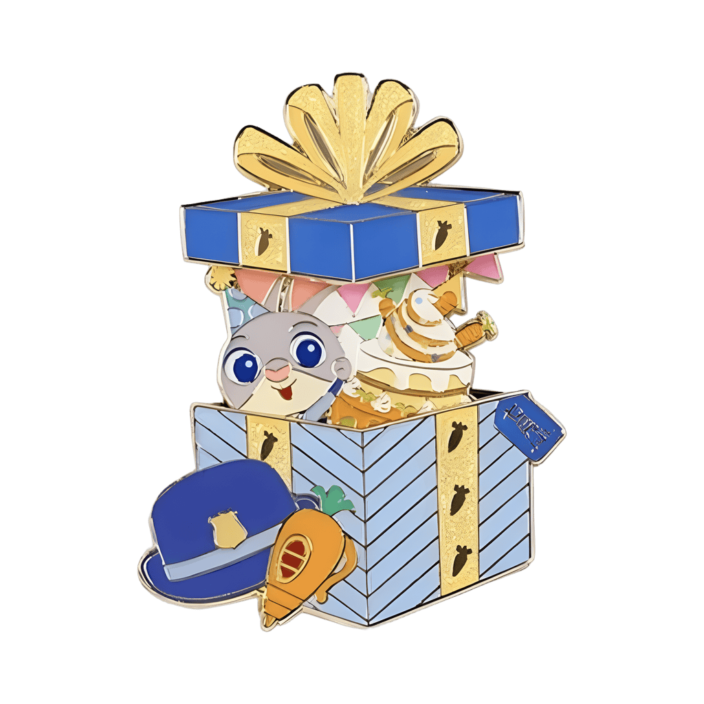 July - Judy Hopps Disney pin