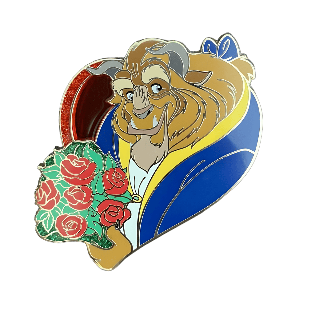 Beast Disney pin