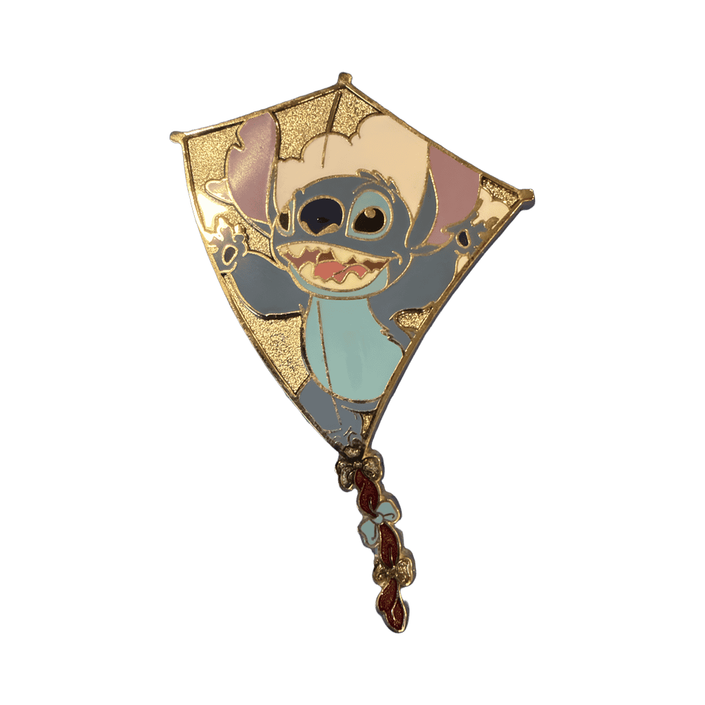 Stitch Kite Disney pin