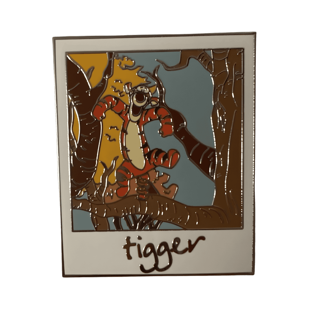 Tigger Disney pin