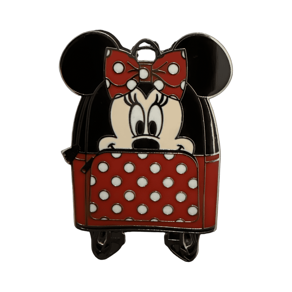 Minnie Backpack Disney pin