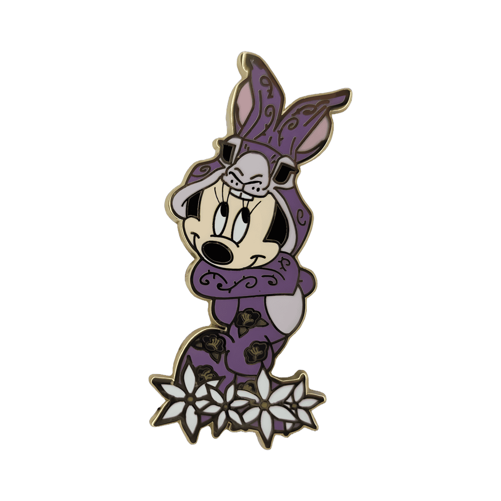 Minnie Mouse (Year of the Rabbit) Disney pin