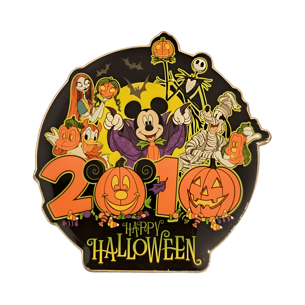 Happy halloween 2010 Disney pin