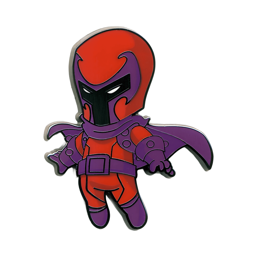 Magneto Disney pin