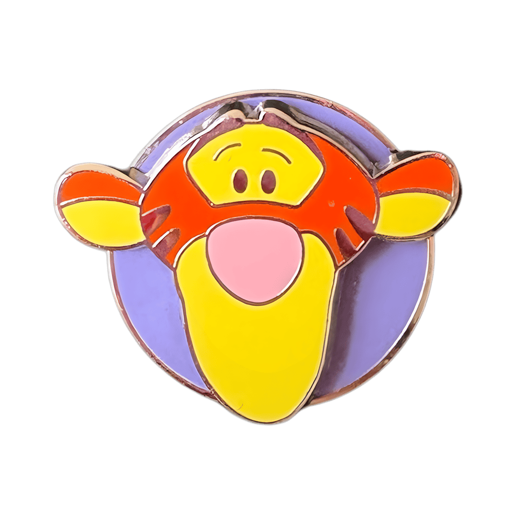 Tigger Swivel Head Disney pin