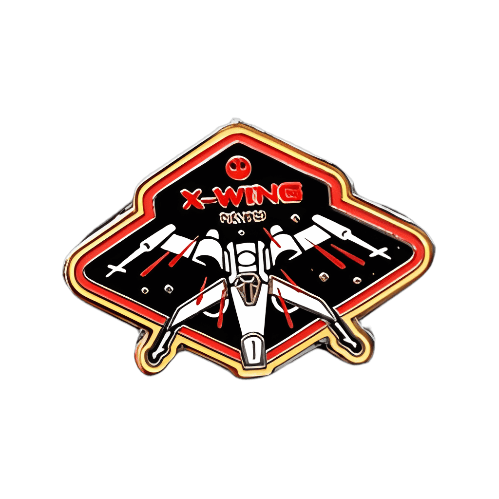 X-Wing Disney pin