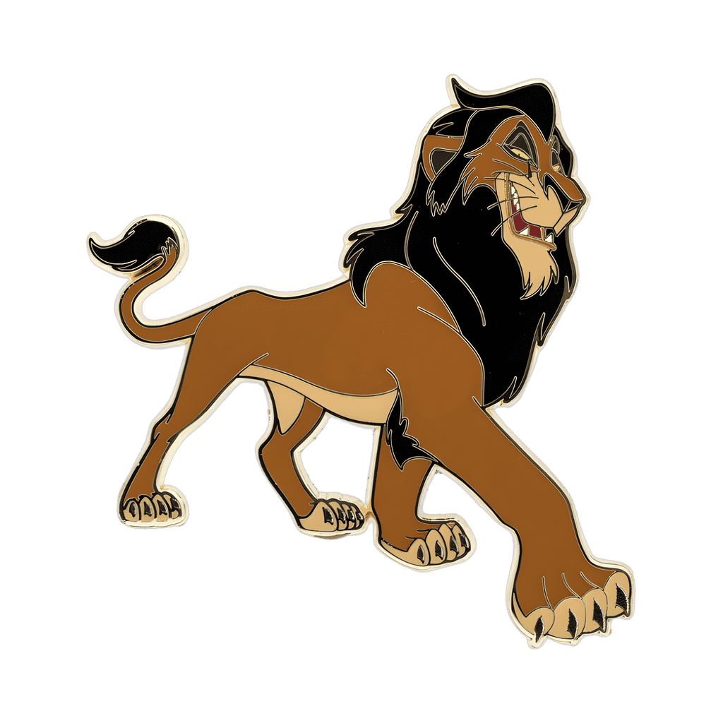 Scar Disney pin