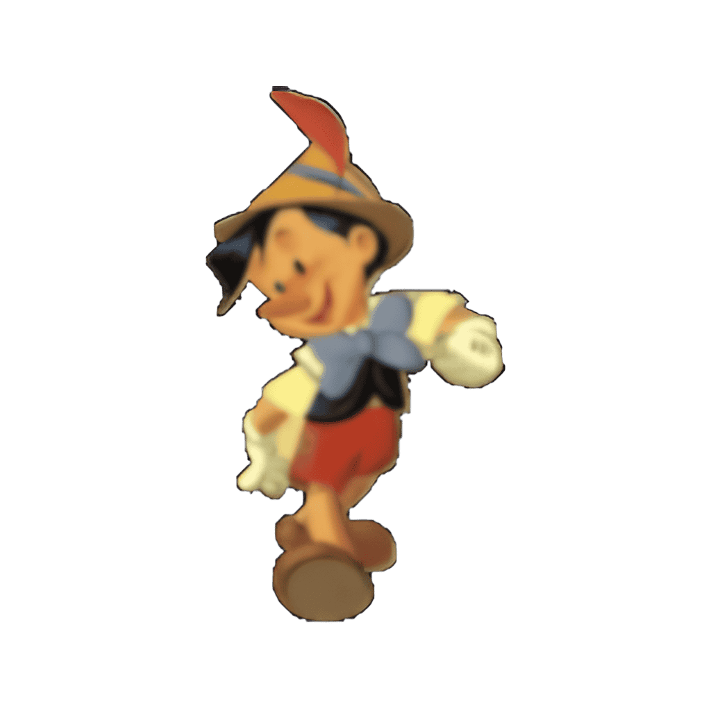 Pinocchio Map Set - Pinocchio Disney pin
