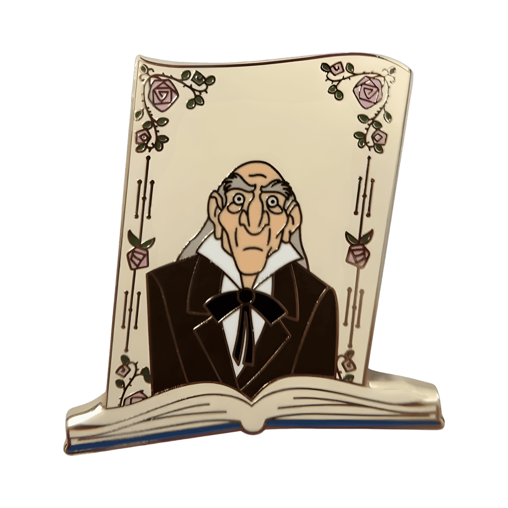 Monsieur D'Arque Disney pin
