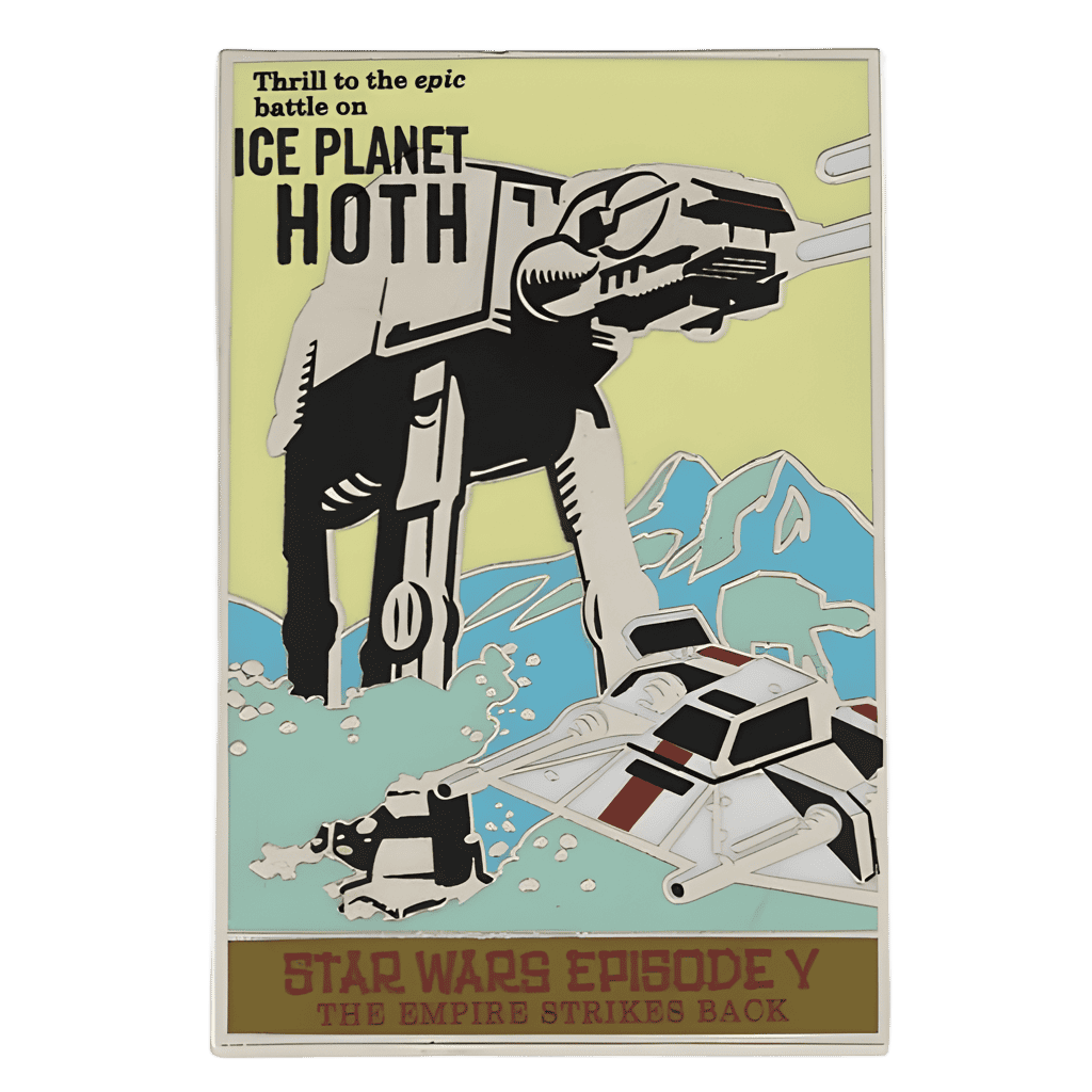 Ice Planet Hoth Disney pin